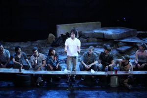 Michael K. Kee (Jesus) and Company @ BroadwayWorld Michael K. Kee (Jesus) and Company Photo
