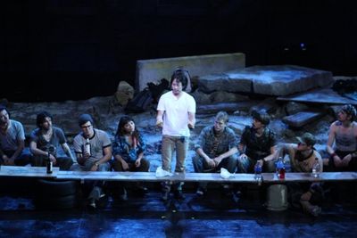 Michael K. Kee (Jesus) and Company Photo