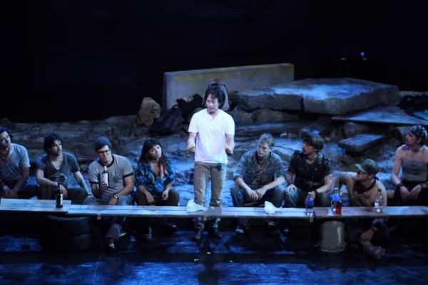 Michael K. Kee (Jesus) and Company Photo