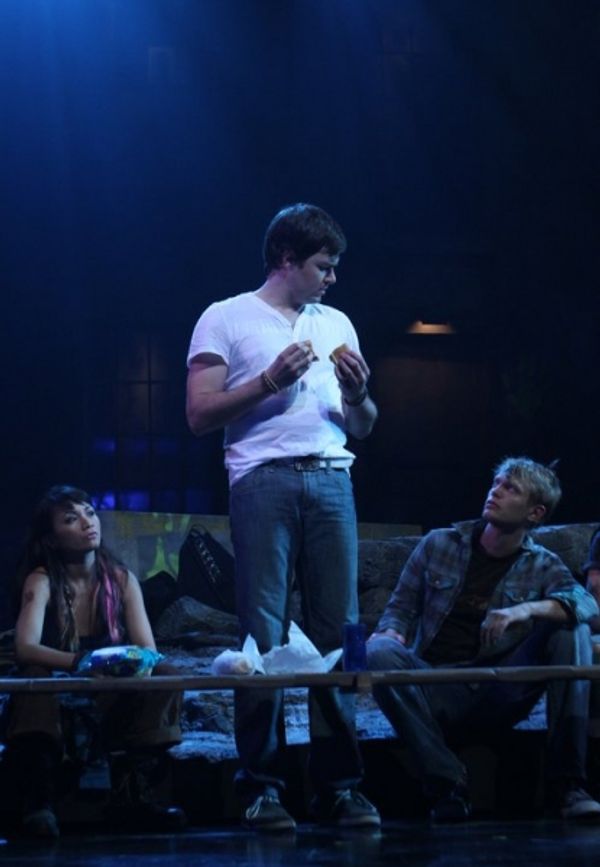 Aaron Finley (Jesus) and Company Photo