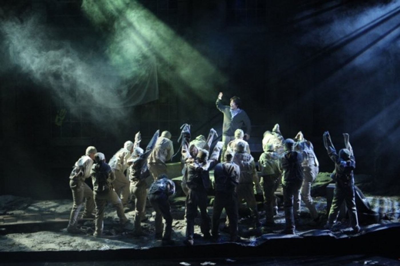 Photo Flash: Brian Yorkey's JESUS CHRIST SUPERSTAR at Village Theatre!  Image