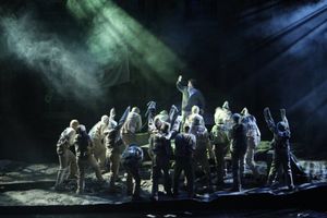 Michael K. Kee (Jesus) and Company @ BroadwayWorld Michael K. Kee (Jesus) and Company Photo