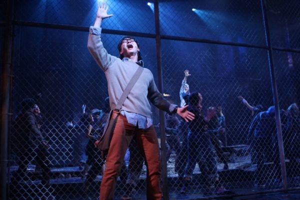 Michael K. Kee (Judas) and Company Photo