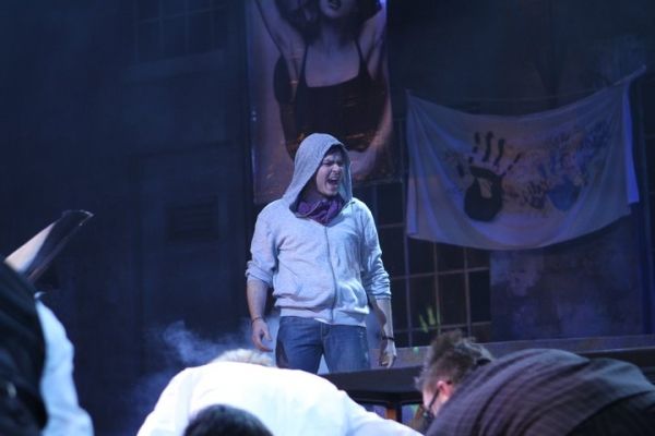 Aaron Finley (Jesus) Photo