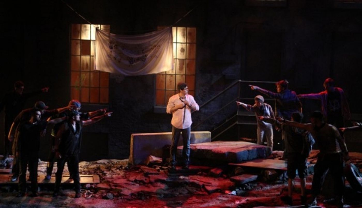 Photo Flash: Brian Yorkey's JESUS CHRIST SUPERSTAR at Village Theatre!  Image