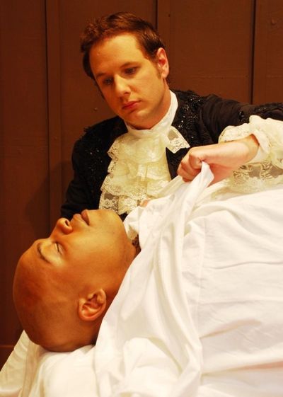Daniel Robert and Dante J.L. Murray Photo