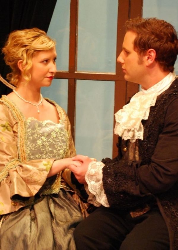 Kelly Najacht and Daniel Robert Photo