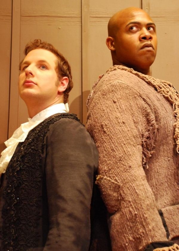 Daniel Robert and Dante J.L. Murray Photo