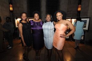 Ladies from the cast Umi Shakti, Adrienne C. Moore, Dietrice Bolden, and Kelechi Ezie @ BroadwayWorld Ladies from the cast Umi Shakti, Adrienne C. Moore, Dietrice Bolden, and Kelechi Ezi Photo