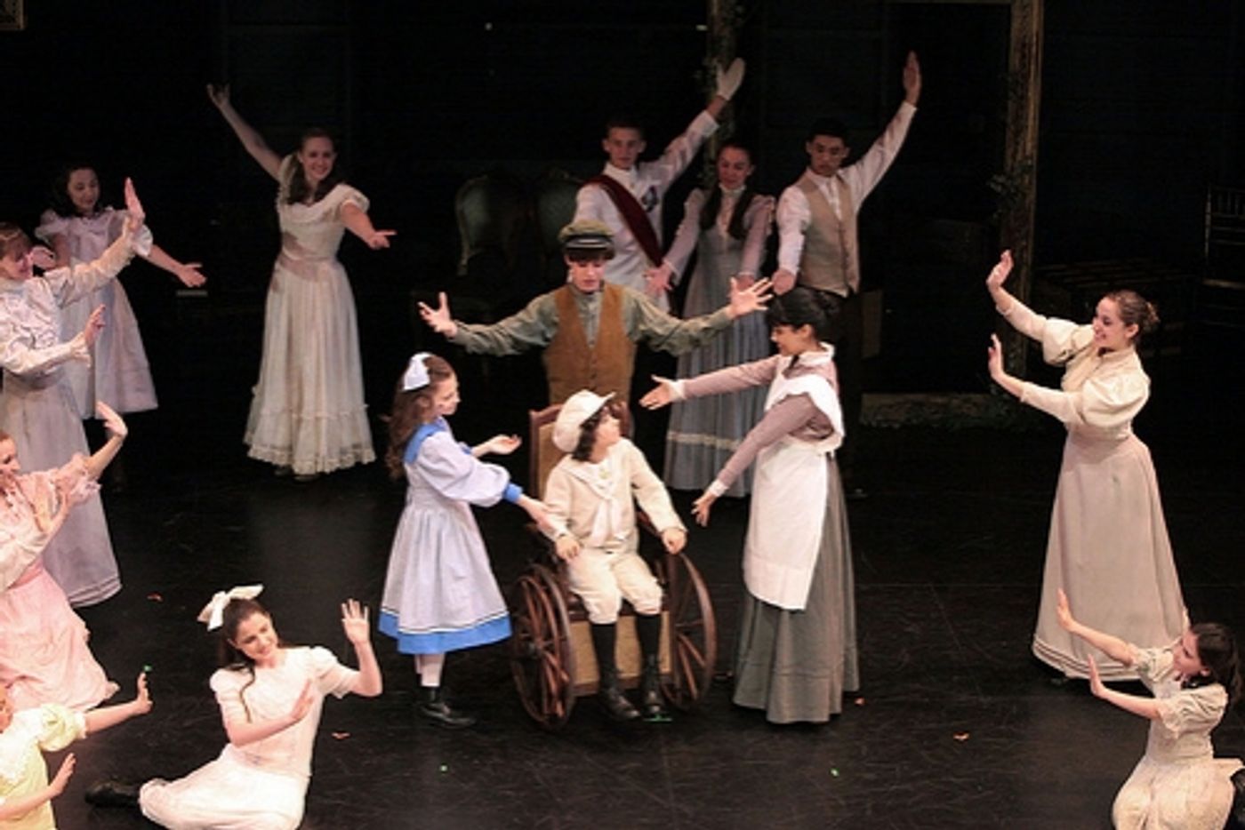 Photo Flash: The Secret Garden at Broadway Workshop  Image