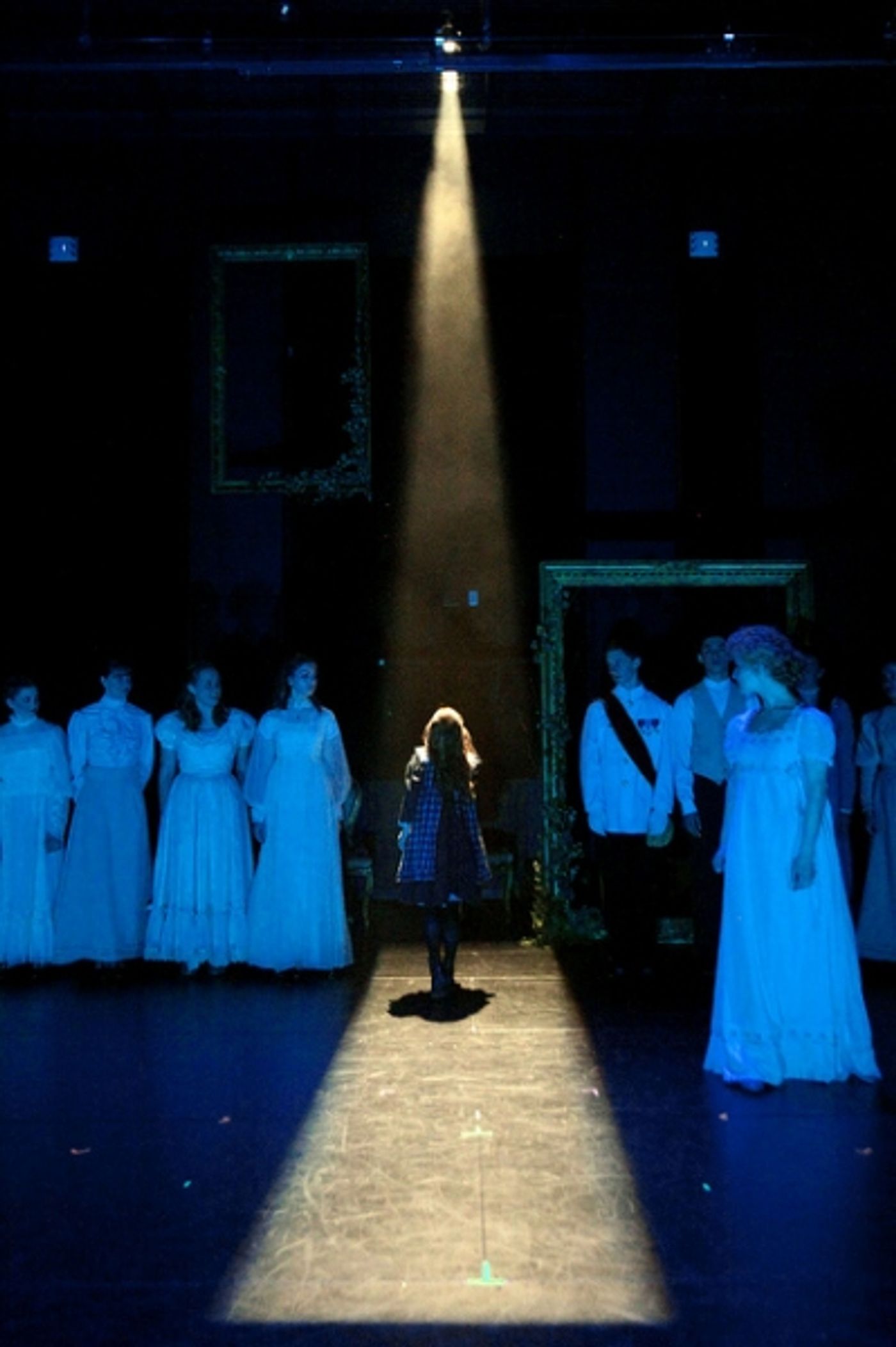Photo Flash: The Secret Garden at Broadway Workshop  Image