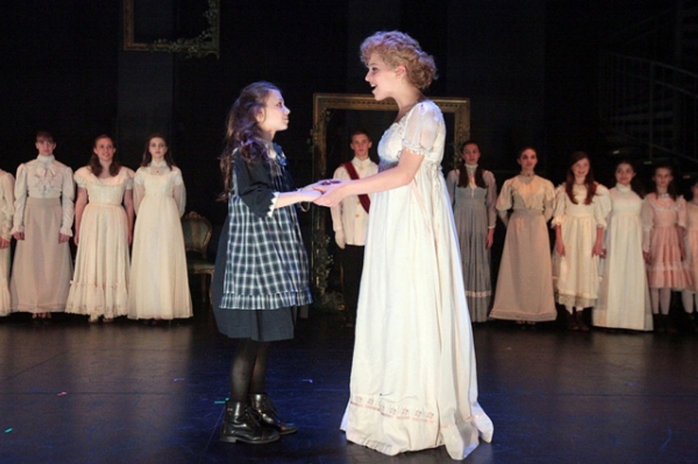 Photo Flash: The Secret Garden at Broadway Workshop  Image