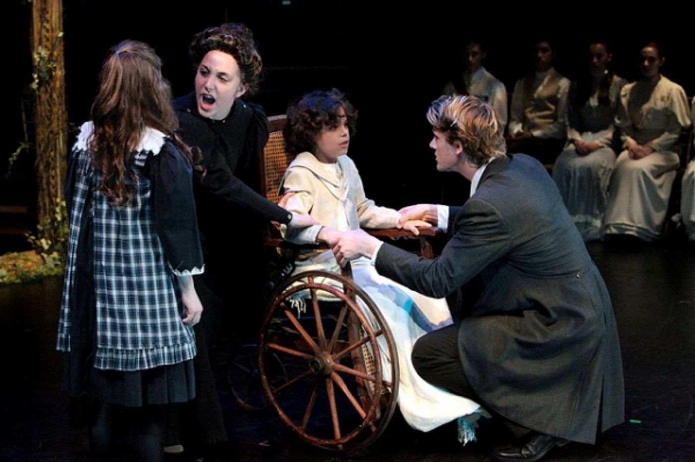 Photo Flash: The Secret Garden at Broadway Workshop  Image