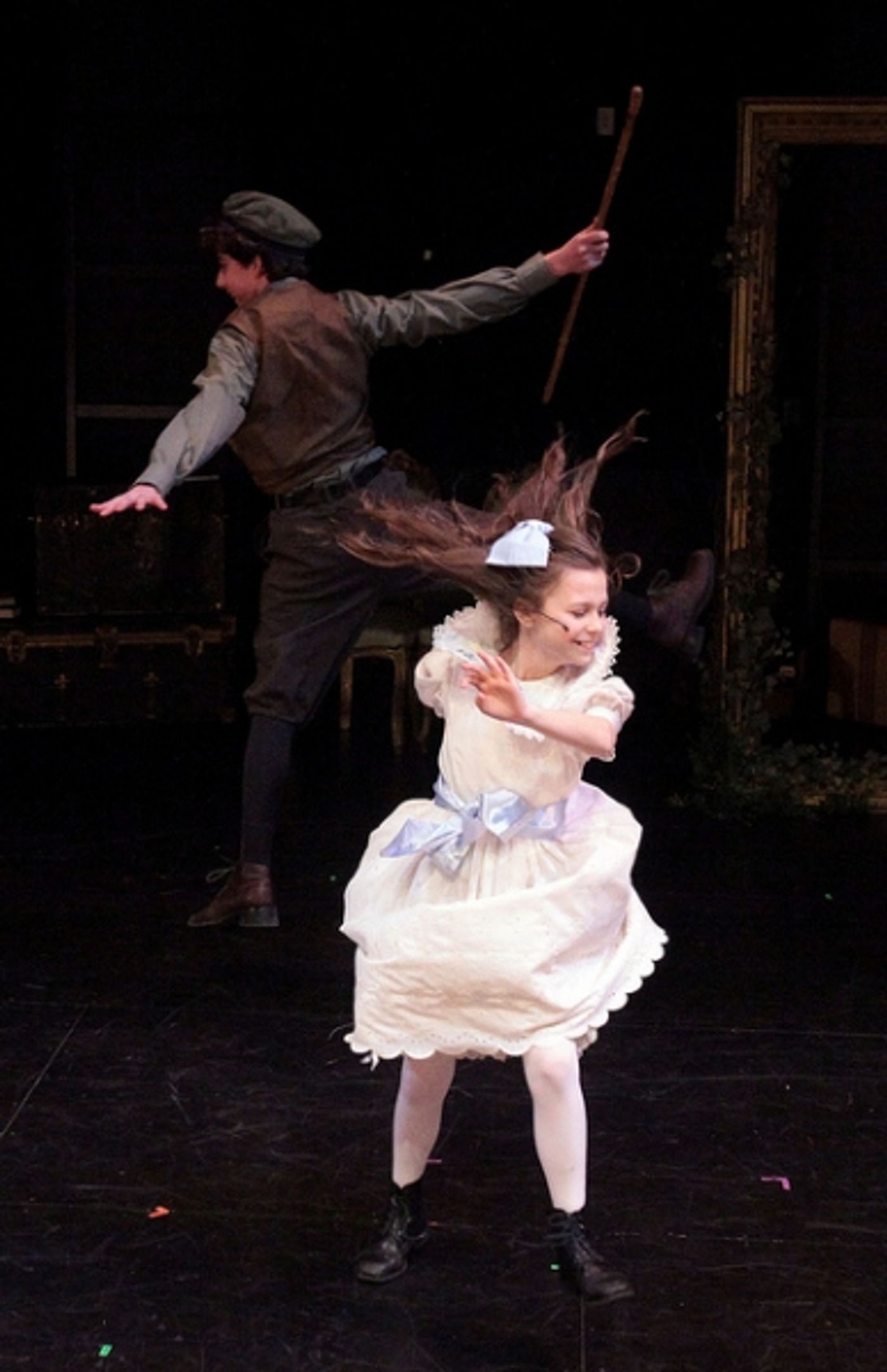 Photo Flash: The Secret Garden at Broadway Workshop  Image