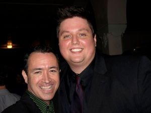 Steven Glaudini, T.J. Dawson Photo