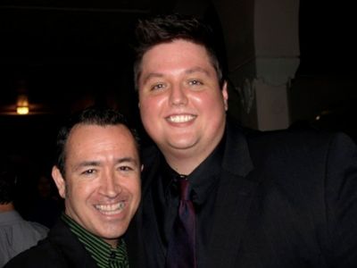 Steven Glaudini, T.J. Dawson Photo