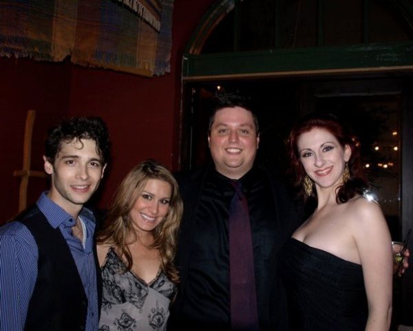 Joe Mandragona, Cassandra Murphy Everman, T.J. Dawson, Virginia Weber Photo