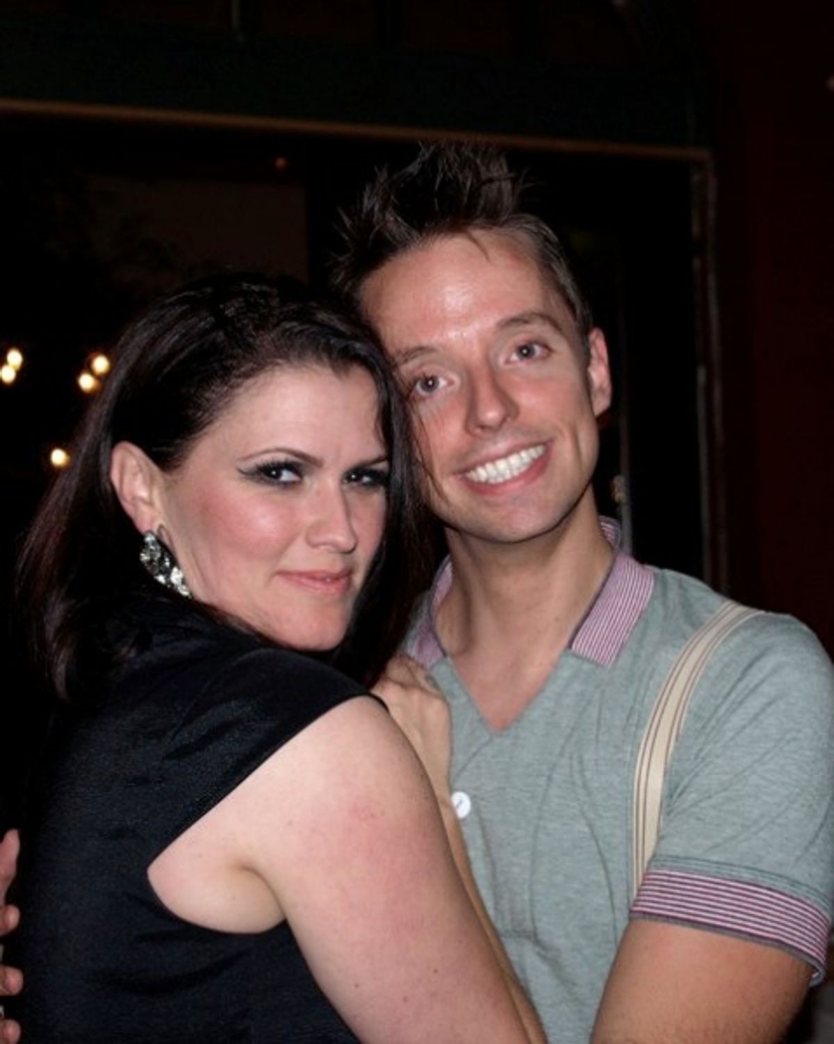 Kelli Provart, Daniel Dawson at 