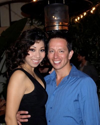 Jennifer Hutt, Paul Romero Jr Photo