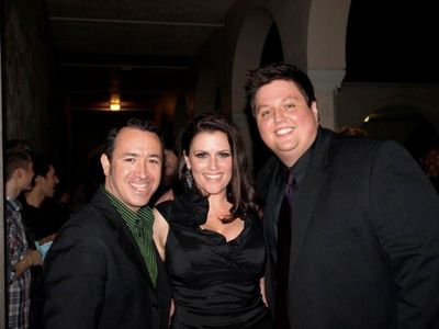 Steven Glaudini, Kelli Provart, T.J. Dawson Photo