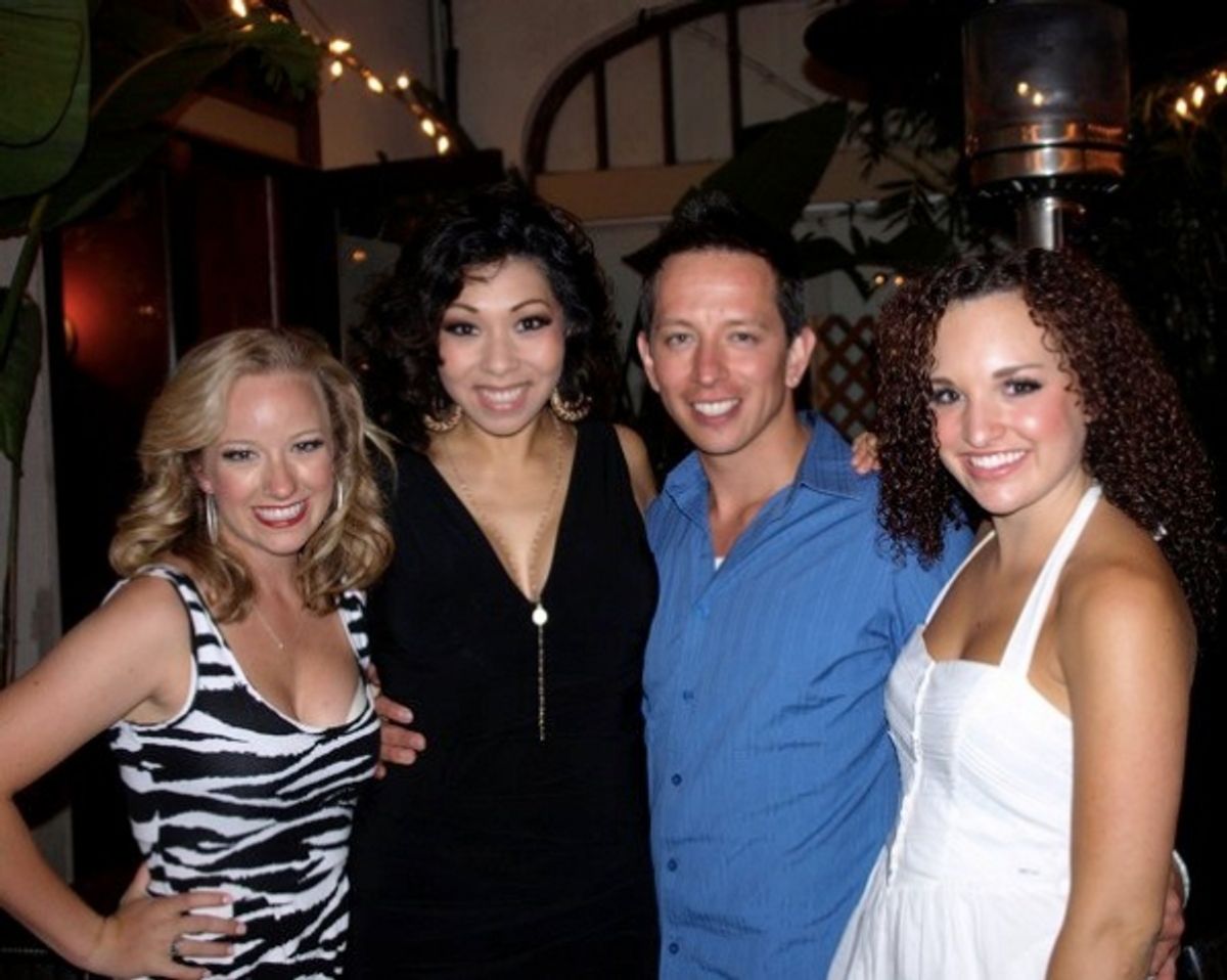 Hannah Jean Simmons, Jennifer Hutt, Paul Romero Jr at 