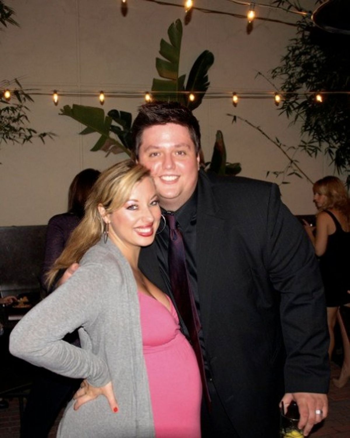 Jeanette Dawson, T.J. Dawson at 