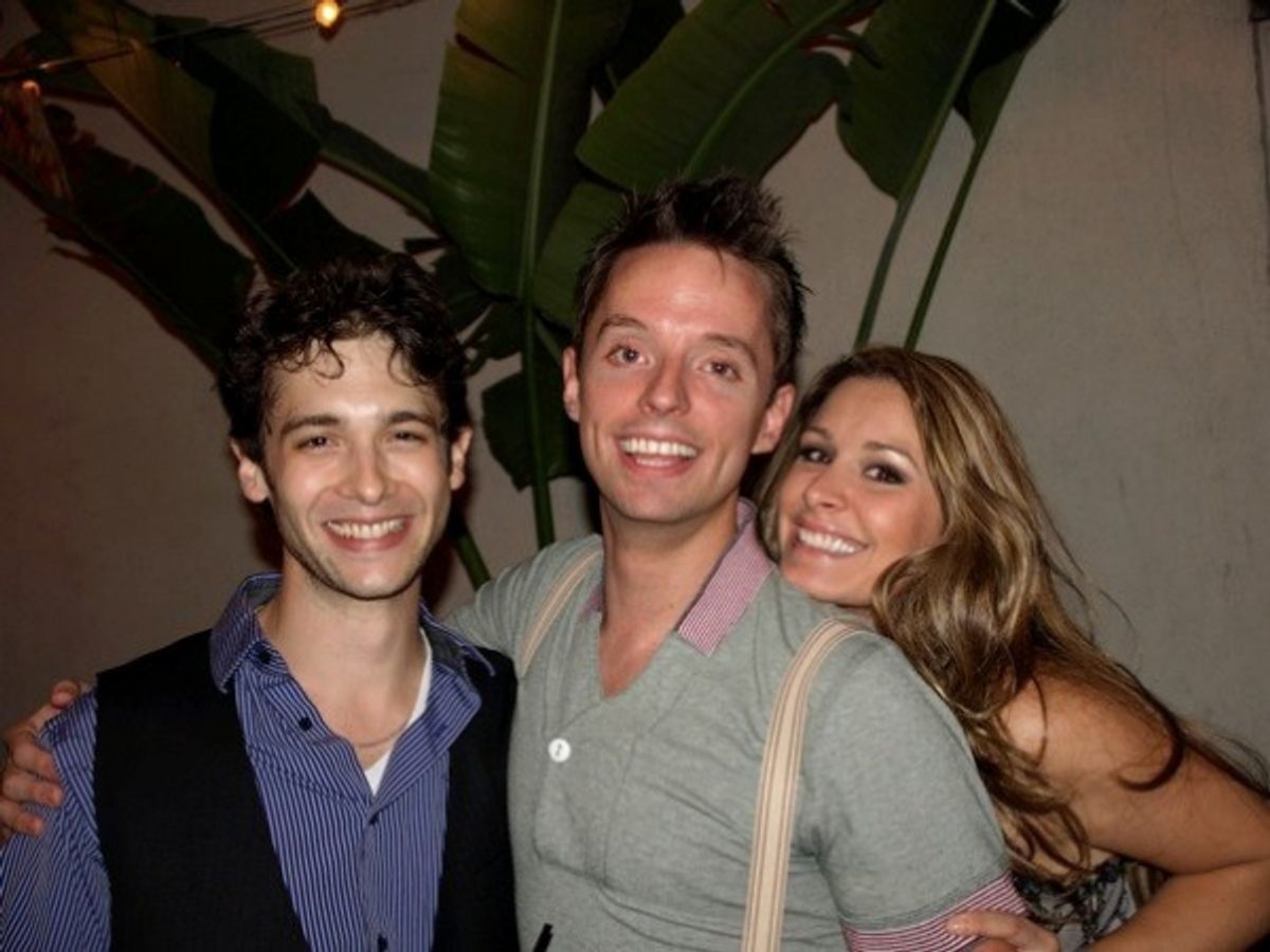 Joe Mandragona, Daniel Dawson, Cassandra Murphy Everman at 