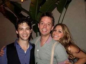 Joe Mandragona, Daniel Dawson, Cassandra Murphy Everman @ BroadwayWorld Joe Mandragona, Daniel Dawson, Cassandra Murphy Everman Photo