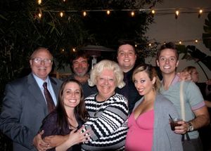 T.J. Dawson and his family @ BroadwayWorld T.J. Dawson and his family Photo