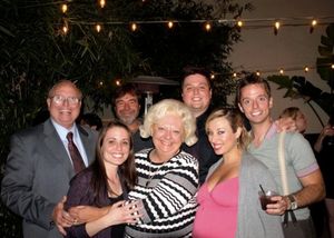 T.J. Dawson and his family @ BroadwayWorld T.J. Dawson and his family Photo