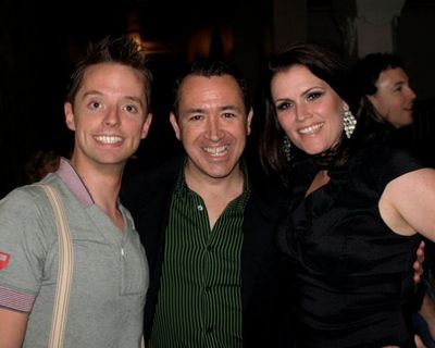 Daniel Dawson, Steven Glaudini, Kelli Provart Photo