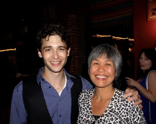 Joe Mandragona, Lily Lim Photo