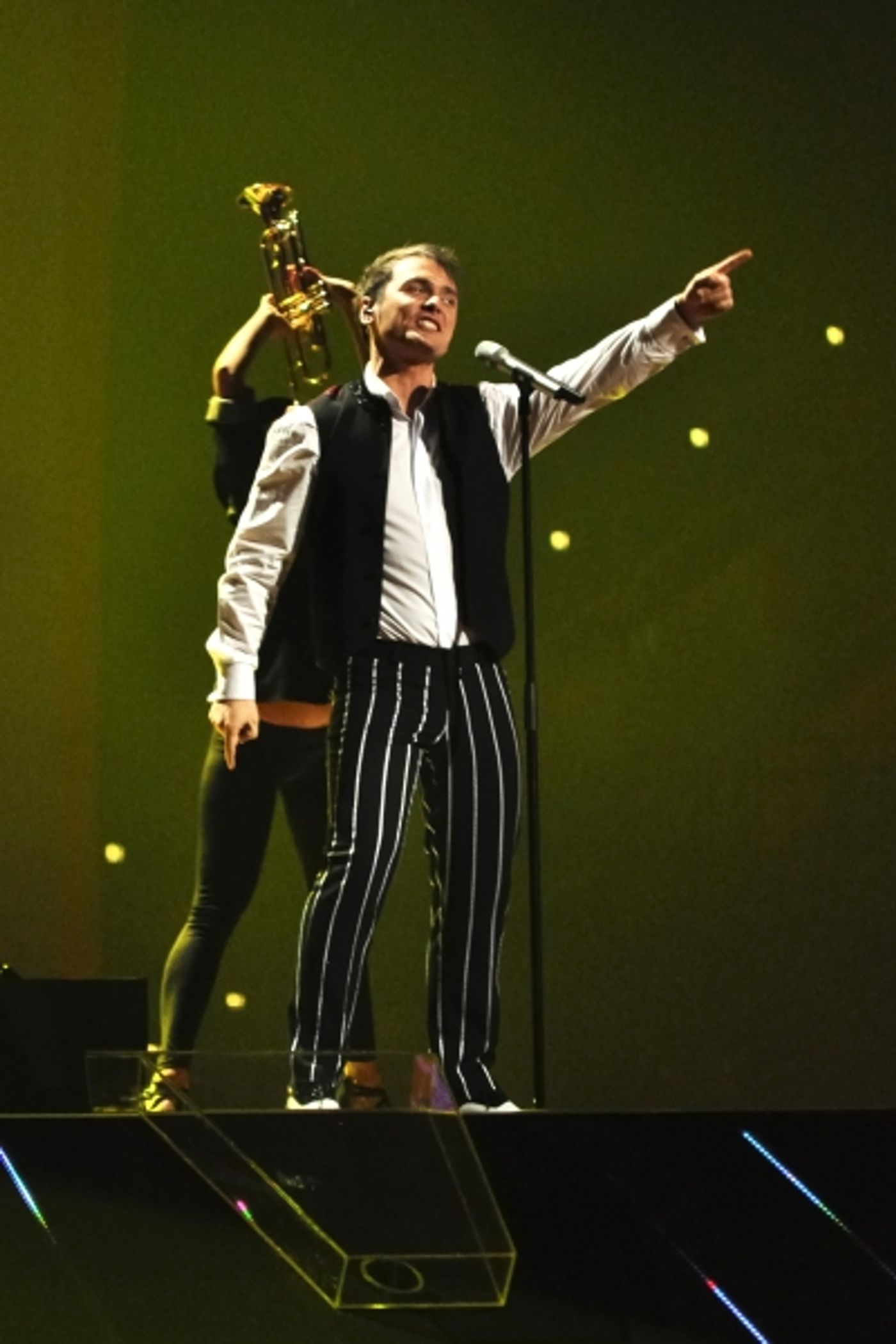 Photo Flash: Eurovision Song Contest  Final Dress Rehearsal  Image