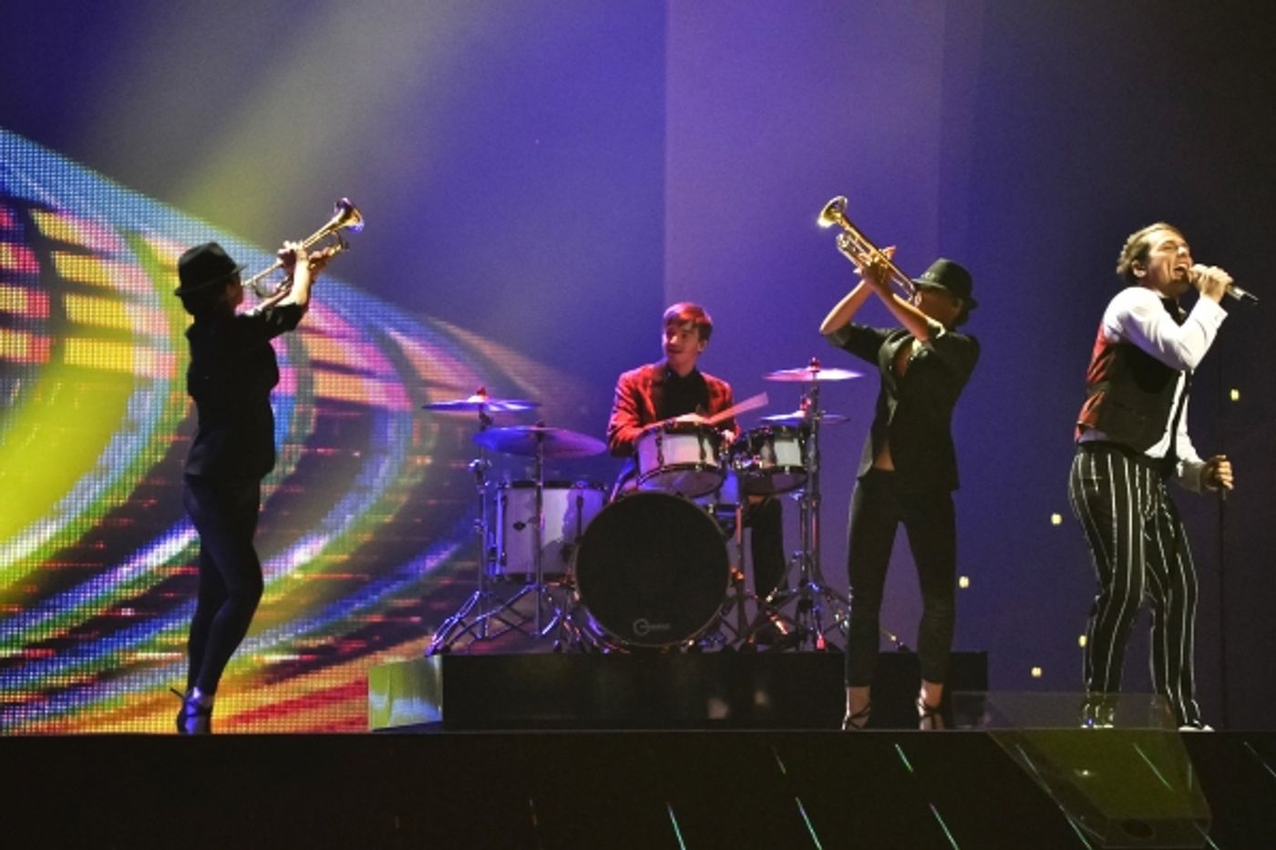 Photo Flash: Eurovision Song Contest  Final Dress Rehearsal  Image