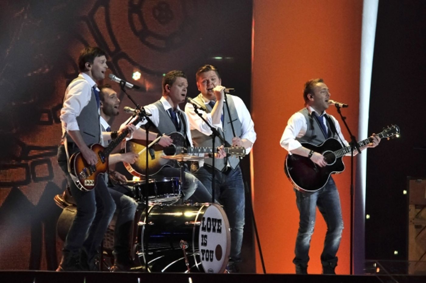 Photo Flash: Eurovision Song Contest  Final Dress Rehearsal  Image