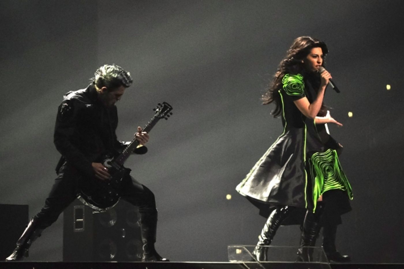 Photo Flash: Eurovision Song Contest  Final Dress Rehearsal  Image