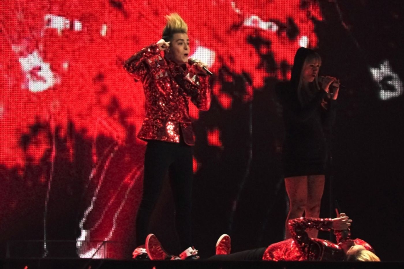 Photo Flash: Eurovision Song Contest  Final Dress Rehearsal  Image