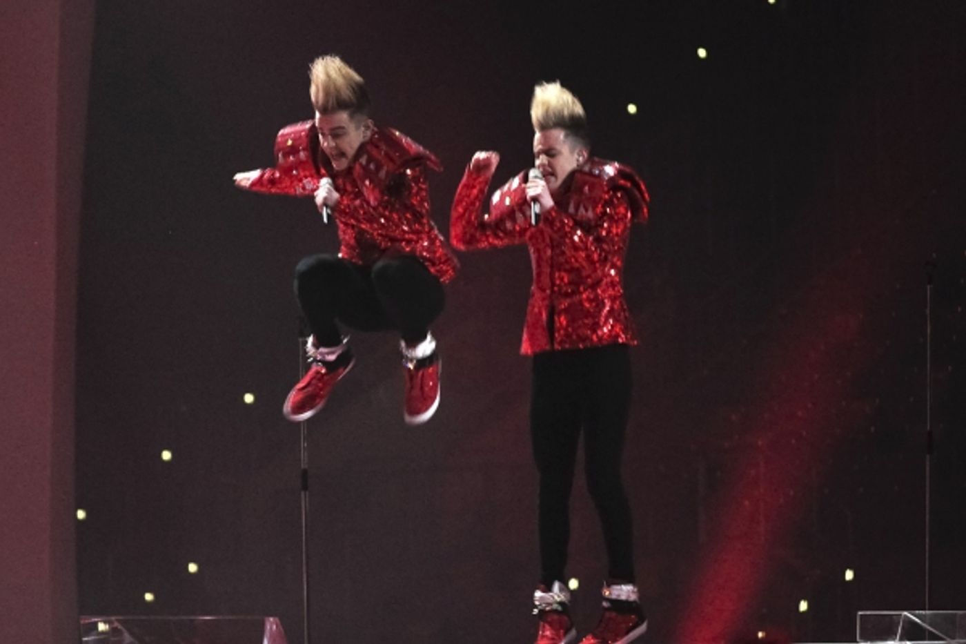 Photo Flash: Eurovision Song Contest  Final Dress Rehearsal  Image