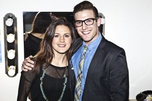 Carrie Manolakos and Morgan Karr @ BroadwayWorld Carrie Manolakos and Morgan Karr Photo