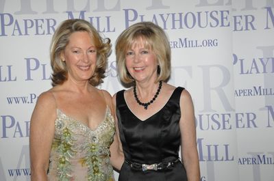 Carolyn J. Ferolito (Co-Chair of Center Stage Celebration) and Lesley McDonald Photo