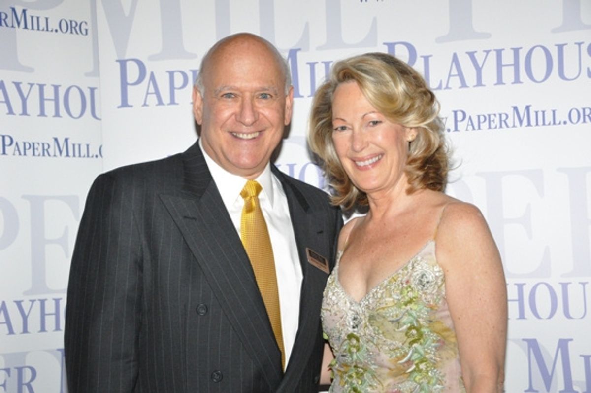 Howard Hirsch (Board of Trustees) and Caarolyn J. Ferolito at 