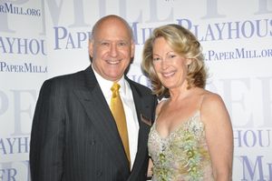 Howard Hirsch (Board of Trustees) and Caarolyn J. Ferolito Photo