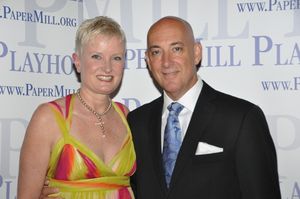 Kristin Wenger and Kenneth P. Wenger (Chair of the Board of Trustees) Photo