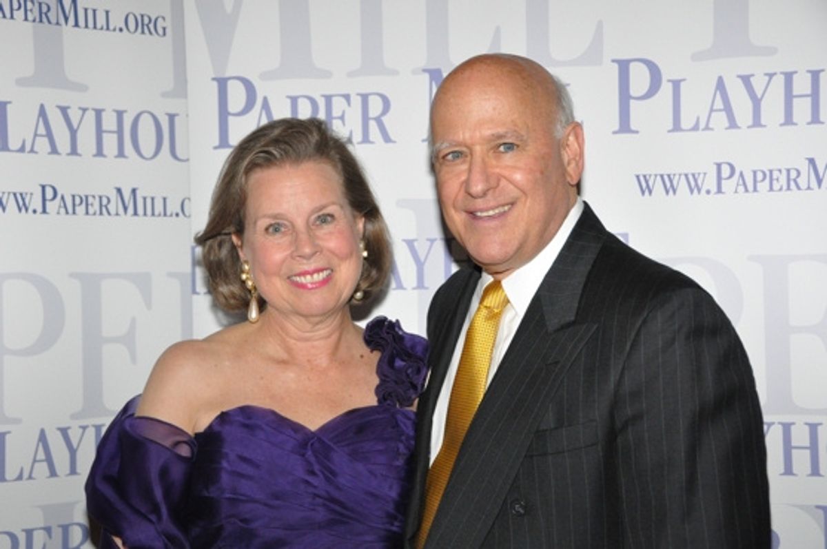 Pamela Hirsch and Howard Hirsch at 