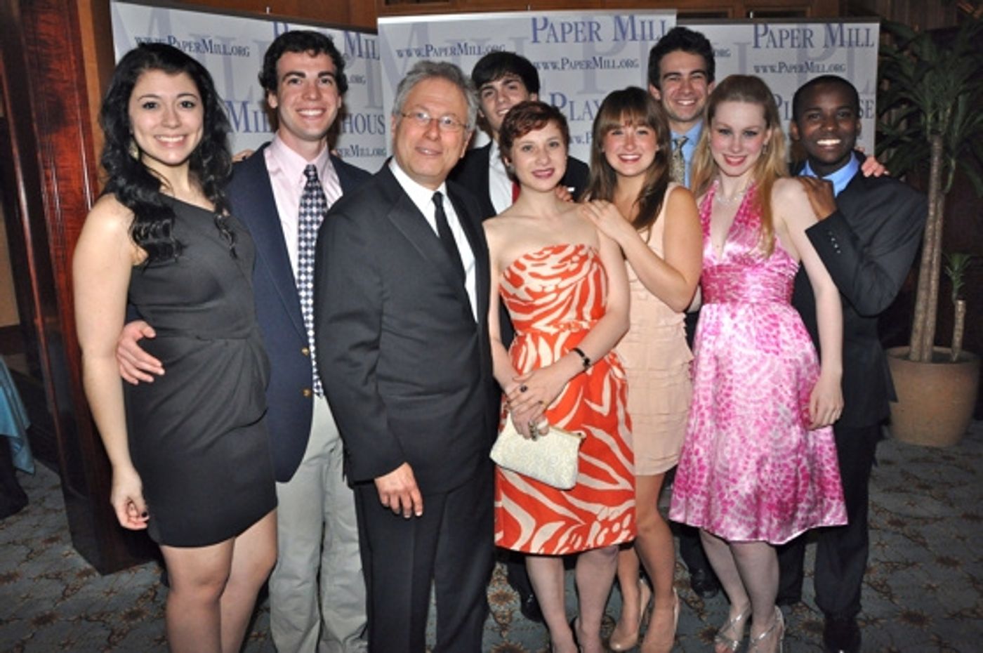 Photo Coverage: Laura Benanti & Paper Mill Playhouse Honor Alan Menken  Image