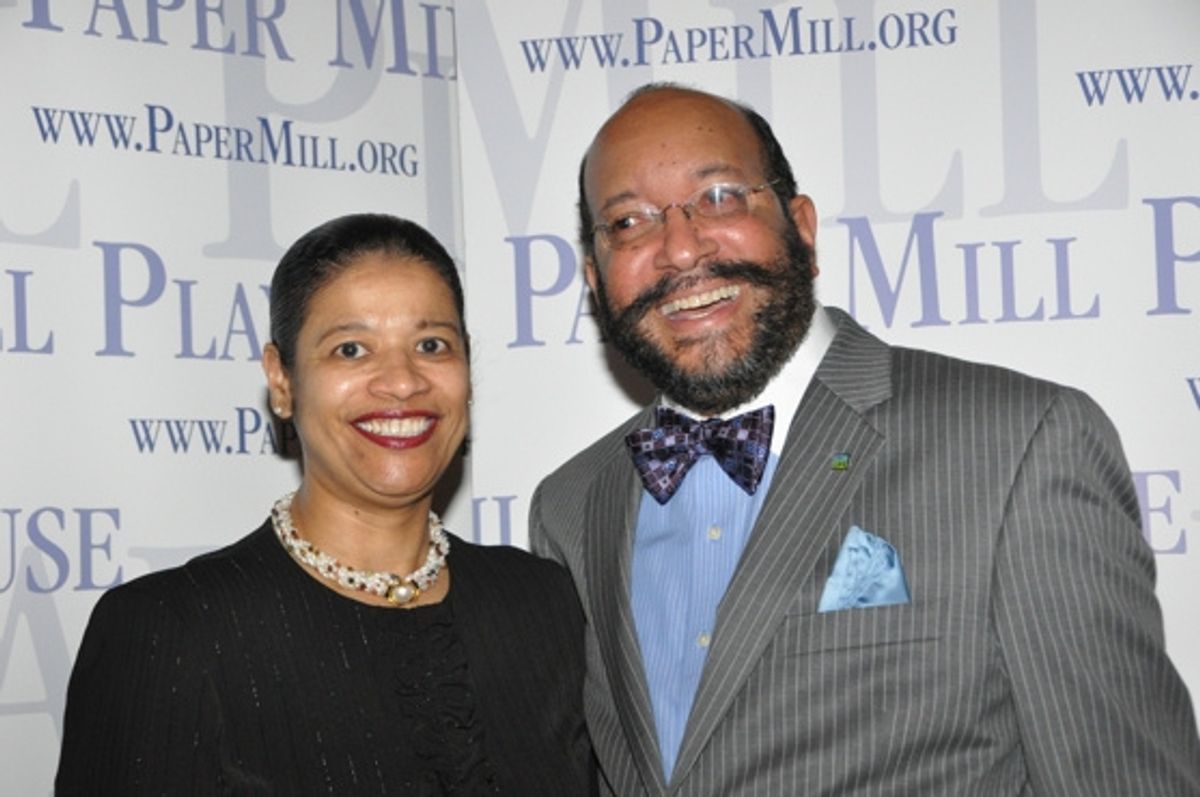 Theresa De Leon and J.D. DeLeon at 