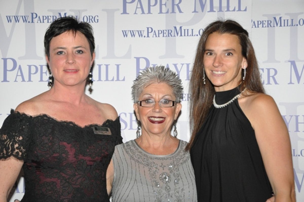 Margy Coll, Karyn Rosamilia and Neva Rosamilia at 