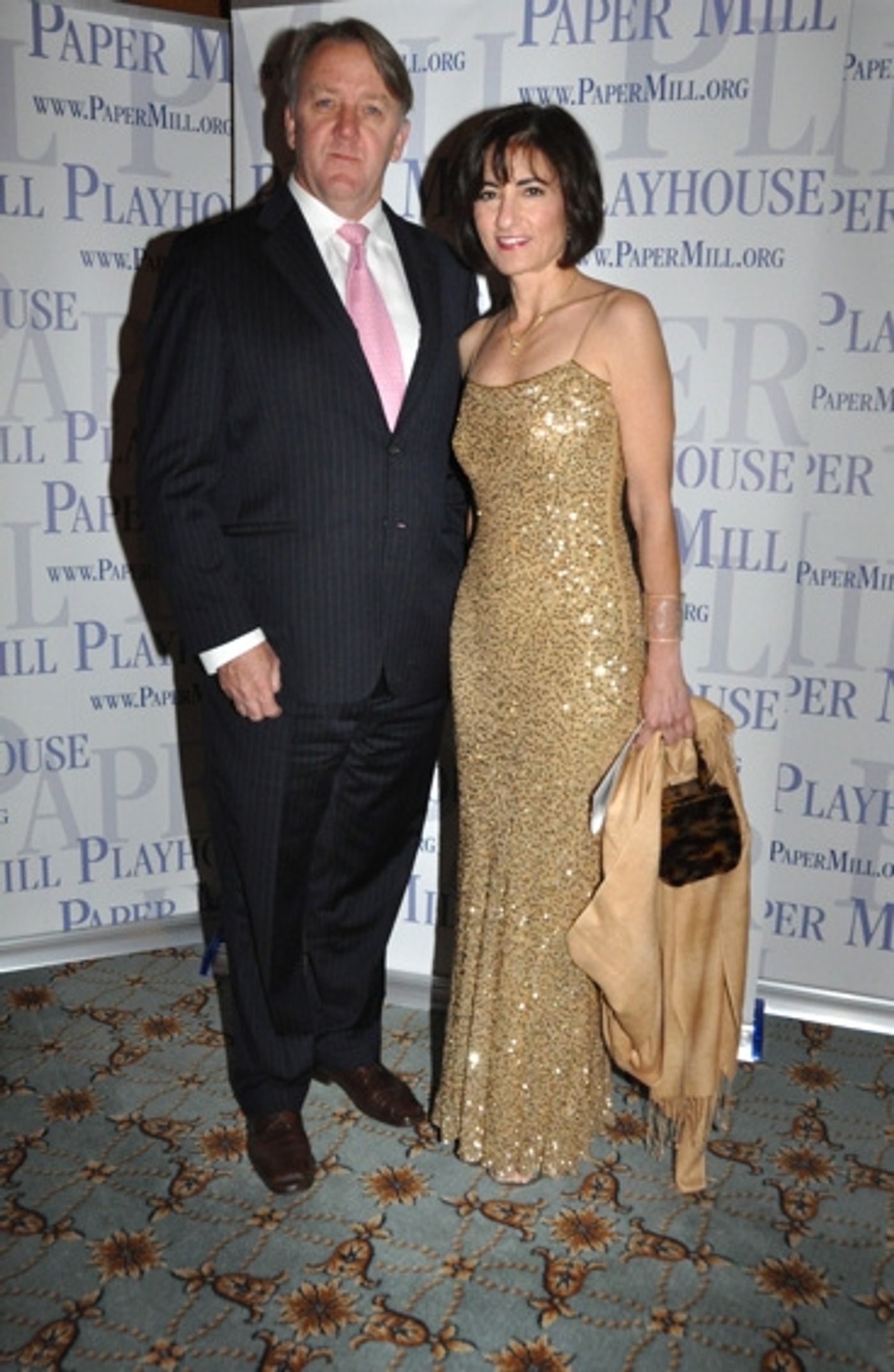 Photo Coverage: Laura Benanti & Paper Mill Playhouse Honor Alan Menken  Image