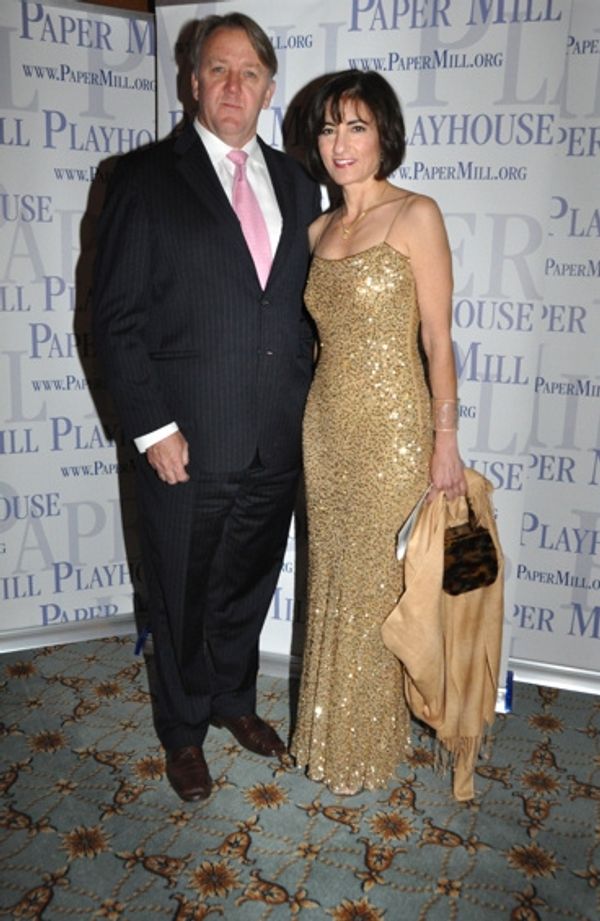 Sean Larkin and Stephanie Mallios Photo