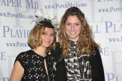 Olga Dobrolieubova and Esme Artz (Press Assistant Paper Mill Playhouse) Photo
